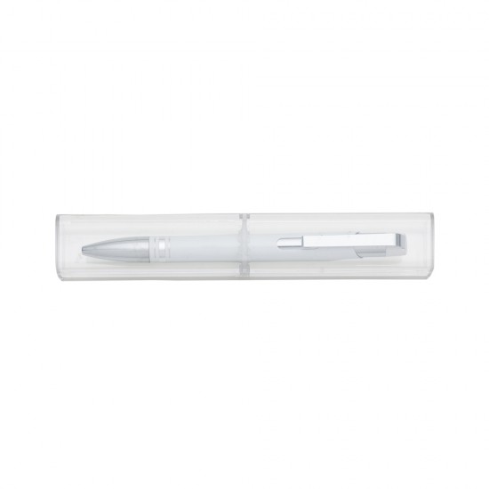 Caneta Semimetal com Tubo Personalizada Caneta Semimetal com Tubo Personalizada