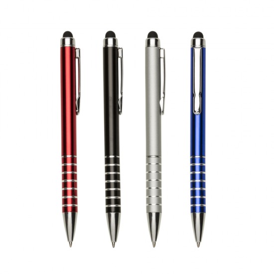 Caneta Semimetal Touch Personalizada Caneta Semimetal Touch Personalizada