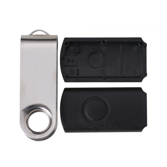 Carcaça Pen Drive Giratório Brilhante Personalizada Carcaça Pen Drive Giratório Brilhante Personalizada