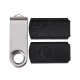 Carcaça Pen Drive Giratório Brilhante Personalizada Carcaça Pen Drive Giratório Brilhante Personalizada
