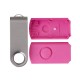 Carcaça Pen Drive Giratório Escovado Personalizada Carcaça Pen Drive Giratório Escovado Personalizada
