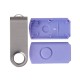 Carcaça Pen Drive Giratório Escovado Personalizada Carcaça Pen Drive Giratório Escovado Personalizada