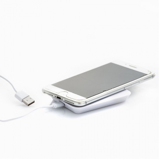 Carregador por Indução com Suporte Personalizado Carregador por Indução com Suporte Personalizado