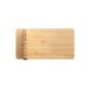 Carregador Wireless em Bambu Personalizado Carregador Wireless em Bambu Personalizado