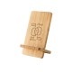 Carregador Wireless em Bambu Personalizado Carregador Wireless em Bambu Personalizado
