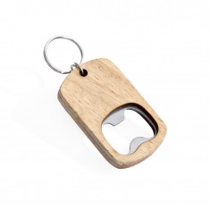Chaveiro Abridor Madeira Personalizado