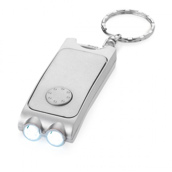 Chaveiro com 2 LEDs Personalizado Chaveiro com 2 LEDs Personalizado