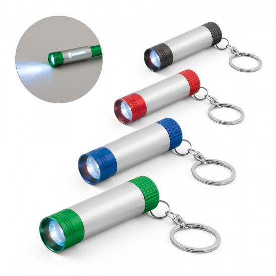 Chaveiro com Lanterna em Alumínio Personalizado Chaveiro com Lanterna em Alumínio Personalizado