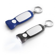 Chaveiro com ABS com luz LED Personalizado