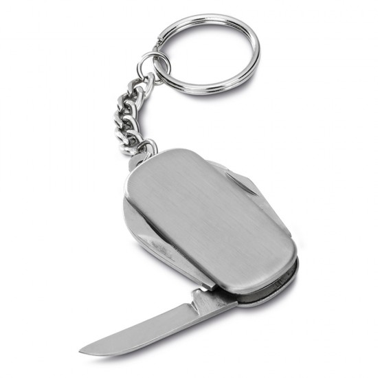 Chaveiro de Metal e Canivete Personalizado Chaveiro de Metal e Canivete Personalizado