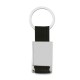 Chaveiro de Metal Retangular Personalizado Chaveiro de Metal Retangular Personalizado