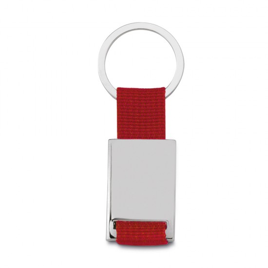 Chaveiro de Metal Retangular Personalizado Chaveiro de Metal Retangular Personalizado