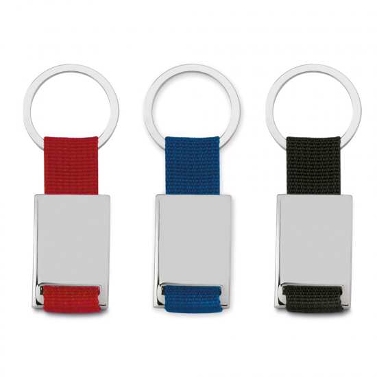 Chaveiro de Metal Retangular Personalizado Chaveiro de Metal Retangular Personalizado
