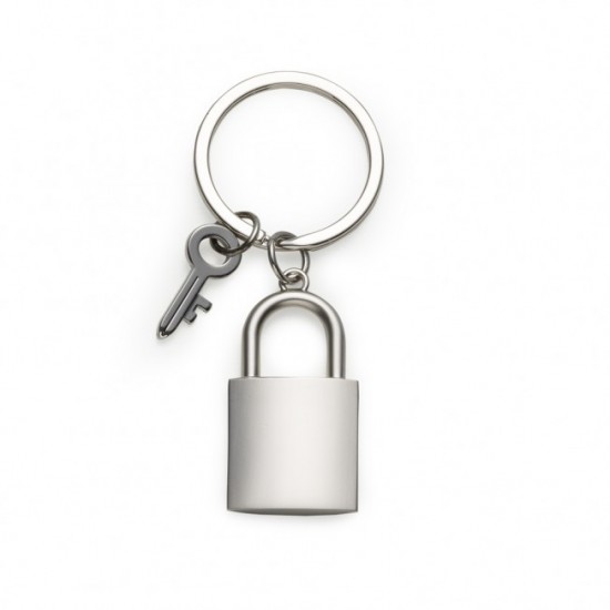 Chaveiro em Metal com Formato de Cadeado Personalizado Chaveiro em Metal com Formato de Cadeado Personalizado