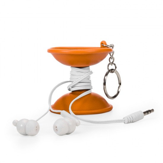 Chaveiro Emborrachado com Fone de Ouvido Personalizado Chaveiro Emborrachado com Fone de Ouvido Personalizado