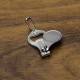 Chaveiro Metal 3 em 1 Personalizado Chaveiro Metal 3 em 1 Personalizado