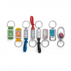 Chaveiro em metal com abridor de garrafas Personalizado