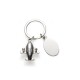 Chaveiro Metal Avião Personalizado Chaveiro Metal Avião Personalizado