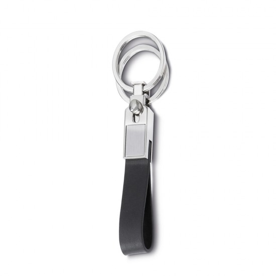 Chaveiro Metal C. Sintético com 2 Argolas Personalizado Chaveiro Metal C. Sintético com 2 Argolas Personalizado