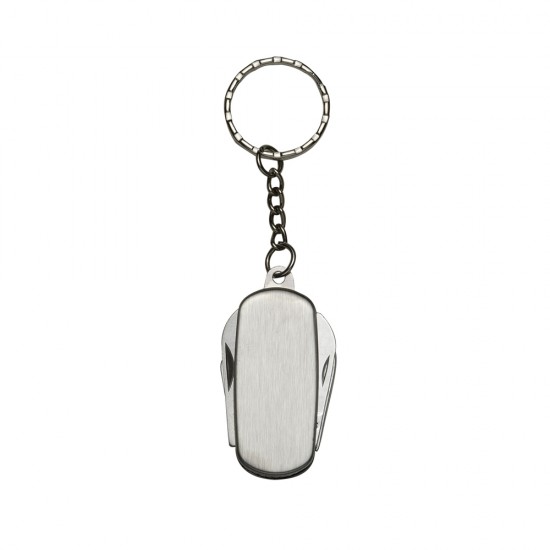 Chaveiro Metal Canivete 4 Funções Personalizado Chaveiro Metal Canivete 4 Funções Personalizado