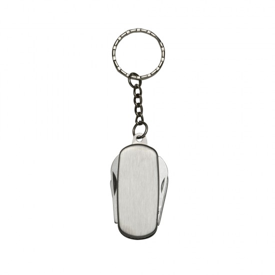 Chaveiro Metal Canivete 4 Funções Personalizado Chaveiro Metal Canivete 4 Funções Personalizado