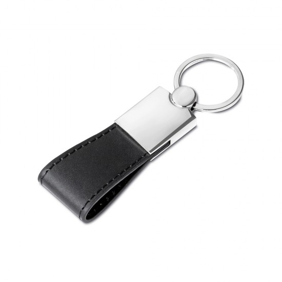 Chaveiro Metal com Couro Para Brinde Chaveiro Metal com Couro Para Brinde