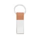 Chaveiro Metal com Couro Personalizado Chaveiro Metal com Couro Personalizado