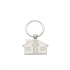 Chaveiro Metal Fosco Casa Personalizado