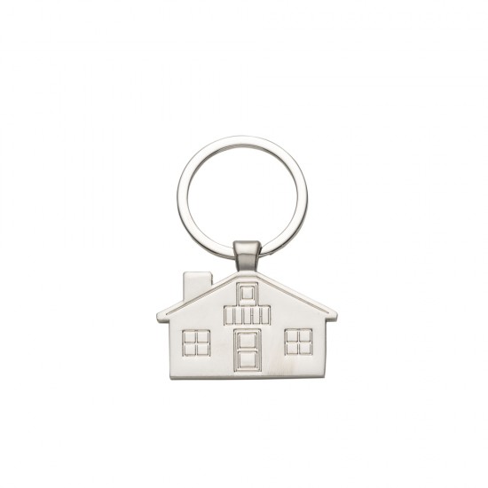 Chaveiro Metal Fosco Casa Personalizado Chaveiro Metal Fosco Casa Personalizado