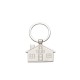 Chaveiro Metal Fosco Casa Personalizado Chaveiro Metal Fosco Casa Personalizado