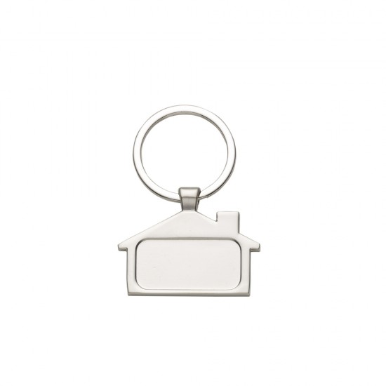 Chaveiro Metal Fosco Casa Personalizado Chaveiro Metal Fosco Casa Personalizado