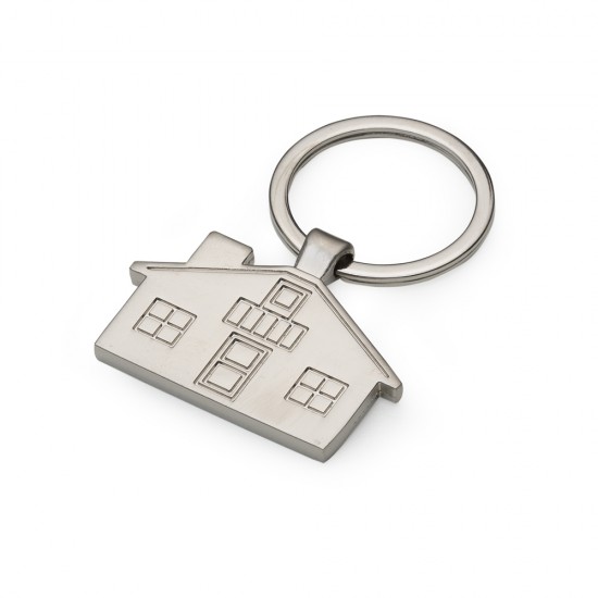Chaveiro Metal Fosco Casa Personalizado Chaveiro Metal Fosco Casa Personalizado
