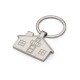 Chaveiro Metal Fosco Casa Personalizado Chaveiro Metal Fosco Casa Personalizado