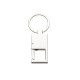 Chaveiro Metal Mosquetão Personalizado Chaveiro Metal Mosquetão Personalizado