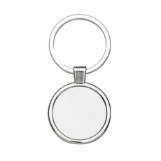 Chaveiro Metal Personalizado com Logo