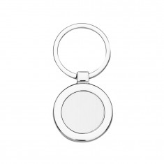 Chaveiro Metal Personalizado com Logo