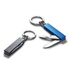 Chaveiro multifunções em metal Personalizado