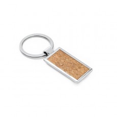 Chaveiro em cortiça e metal Personalizado