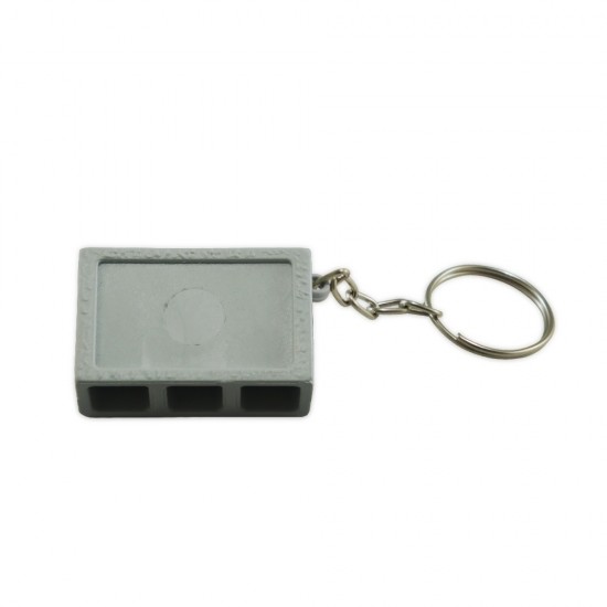 Chaveiro Plástico Bloco de Concreto Personalizado Chaveiro Plástico Bloco de Concreto Personalizado