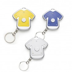 Chaveiro Plástico com Lanterna Personalizado