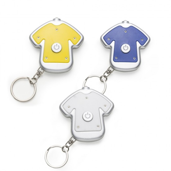 Chaveiro Plástico com Lanterna Personalizado Chaveiro Plástico com Lanterna Personalizado