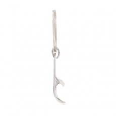 Chaveiro em metal com abridor de garrafas Personalizado