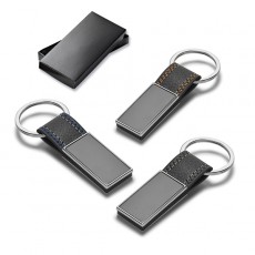 Chaveiro em c. sintético e metal Personalizado