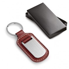 Chaveiro em c.sintético e metal Personalizado
