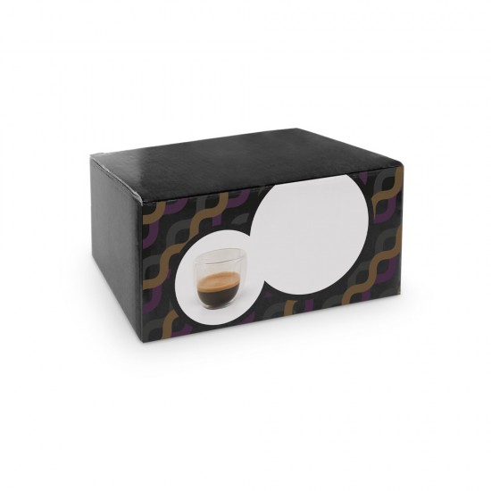 Conjunto Café em Vidro para Brindes Conjunto Café em Vidro para Brindes