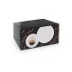Conjunto Café em Vidro para Brindes Conjunto Café em Vidro para Brindes