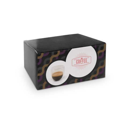Conjunto Café em Vidro para Brindes Conjunto Café em Vidro para Brindes