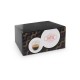Conjunto Café em Vidro para Brindes Conjunto Café em Vidro para Brindes