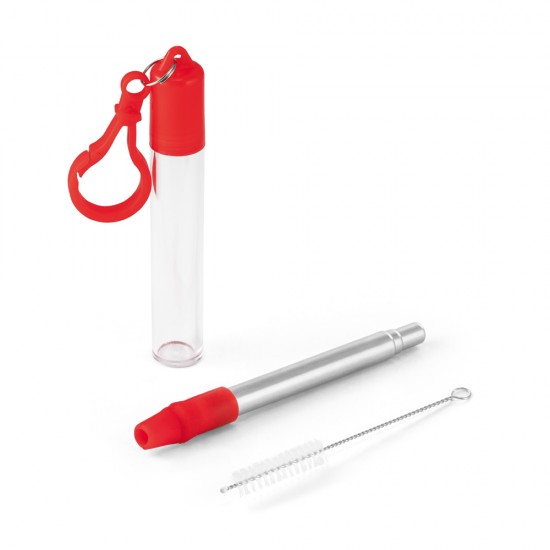 Conjunto Canudo de Inox com Embalagem Personalizada Conjunto Canudo de Inox com Embalagem Personalizada