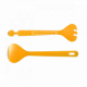 Conjunto de 2 Talheres para Salada para Brindes Conjunto de 2 Talheres para Salada para Brindes